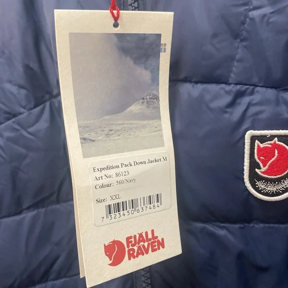 Fjallraven Expedition Pack Down Jacket